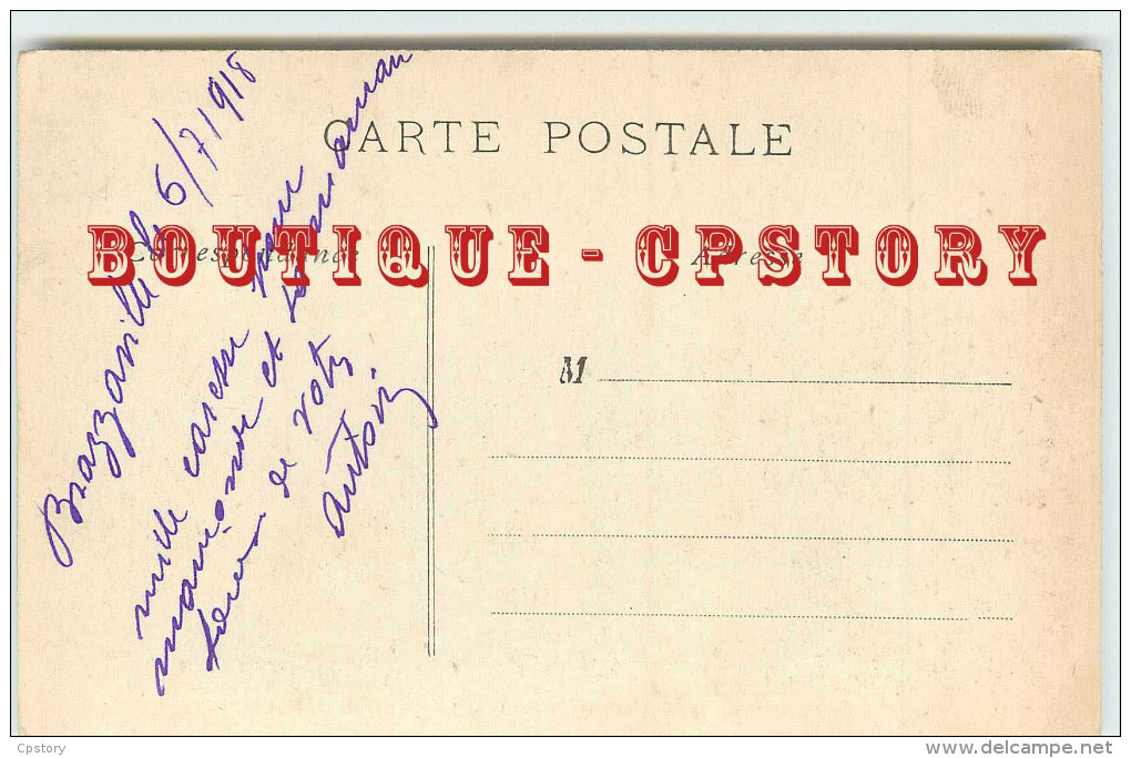 ACHAT DIRECT CONGO -  HAUT OUBANGUI < LE RAPIDE De L´ELEPHANT - OUBANGUI CHARI - Edit. EM Paris En BON ETAT - DOS SCANNE - Central African Republic