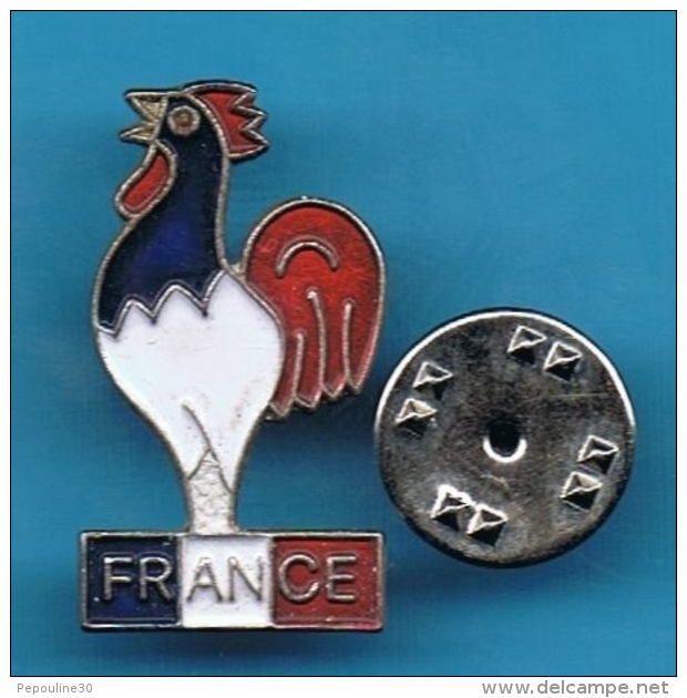 PIN´S //   ** COQ SPORTIF ** ÉQUIPE DE FRANCE ** - Autres & Non Classés