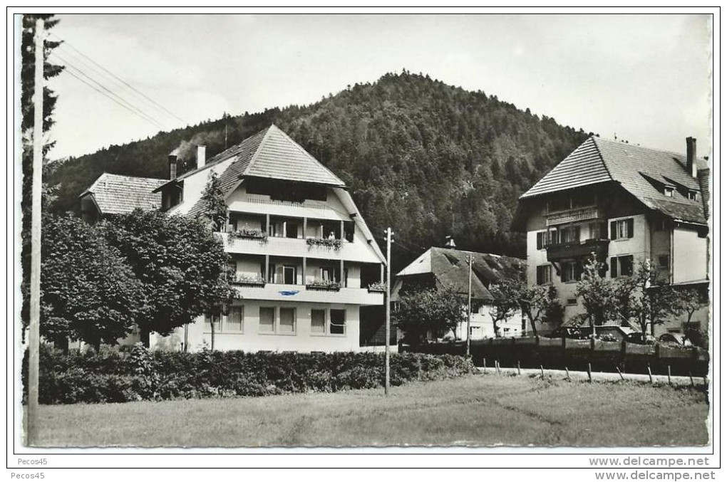 Maison Familiale Des F.F.A. à Todtmoos (Schwarzwald). - Todtmoos