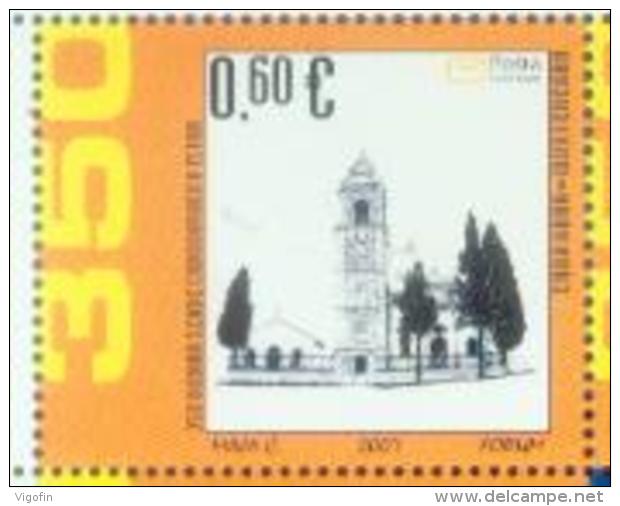 CG 2007-143 350A°MONTENEGRINE IN ISTRIEN, MONTENEGRO CRNA GORA, 1 X 1v, MNH - Montenegro