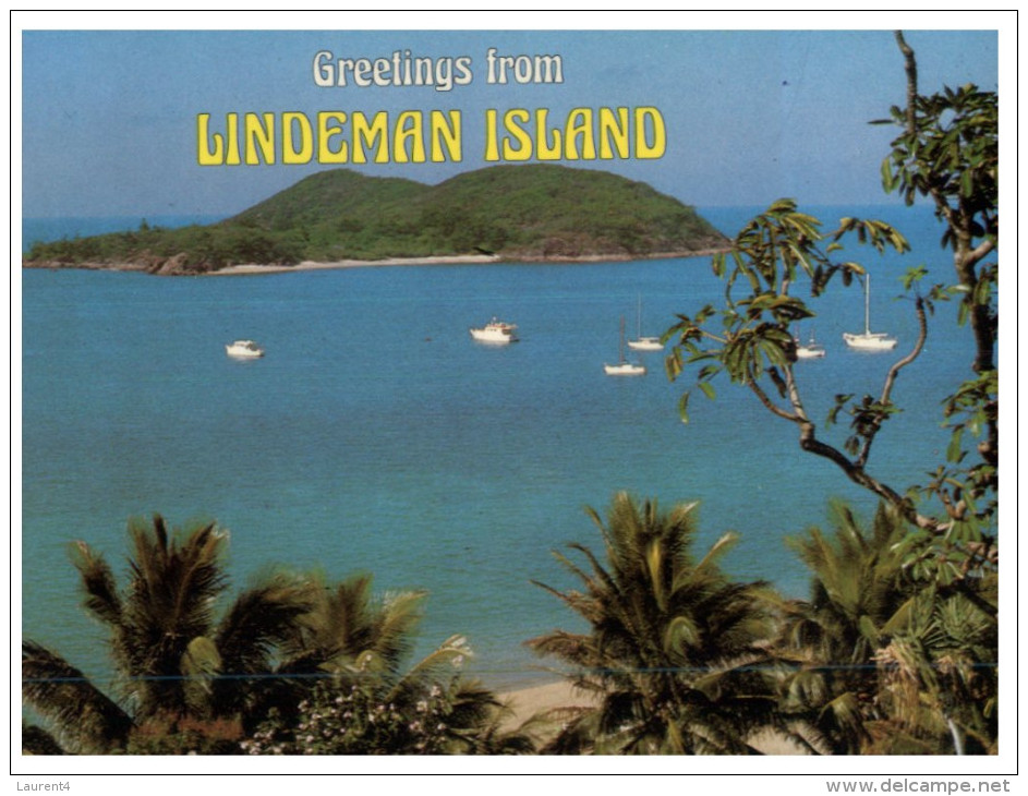 (401) Australia - QLD - Lindeman Island - Mackay / Whitsundays