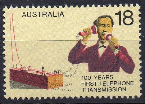 Australia 1976 18c Centenary Of Telephone MNH - Neufs