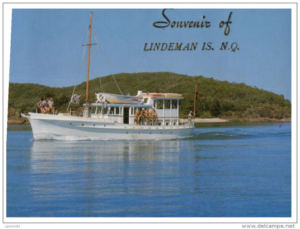 (401) Australia - QLD - Lindeman Island MV Shang-ri-la - Mackay / Whitsundays