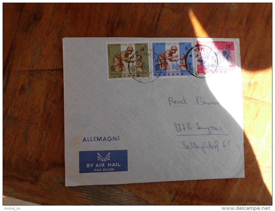 Allemagne Aie Mail - Neufs