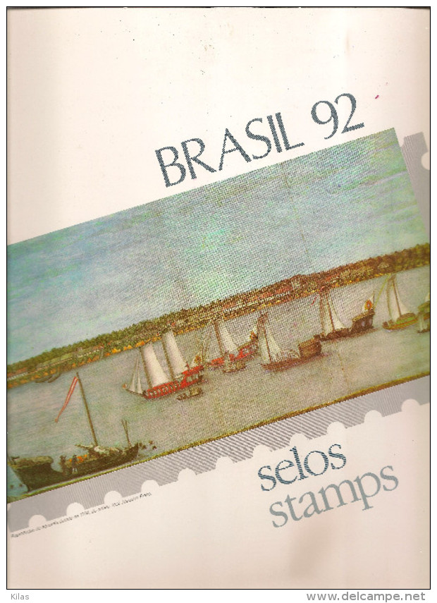 BRAZIL  1992 FULL YEAR - Annate Complete