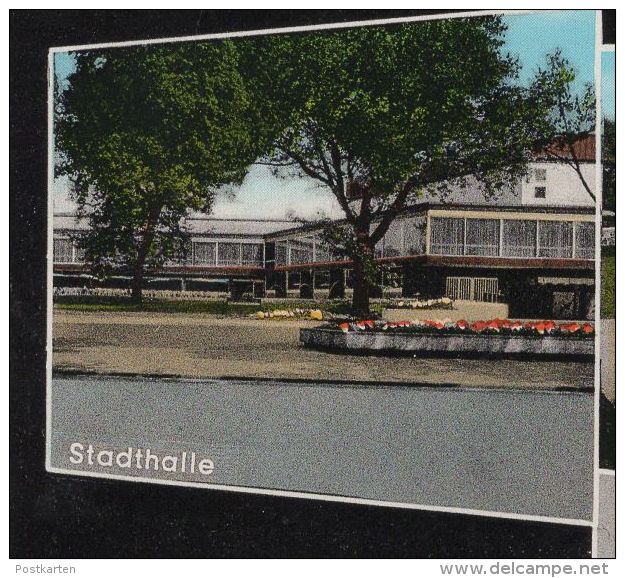 ÄLTERE POSTKARTE OBERHAUSEN KAISERGARTEN RATHAUS SCHLOSS OBERHAUSEN STADTHALLE TERRASSE AK Ansichtskarten Cpa Postcard - Oberhausen