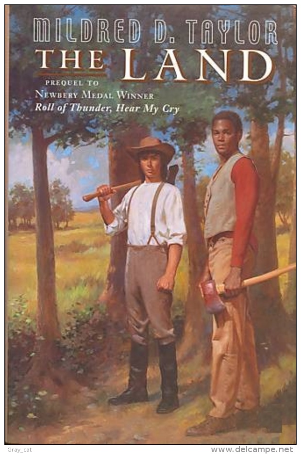 The Land By Mildred D. Taylor (ISBN 9780803719507) - Autres & Non Classés