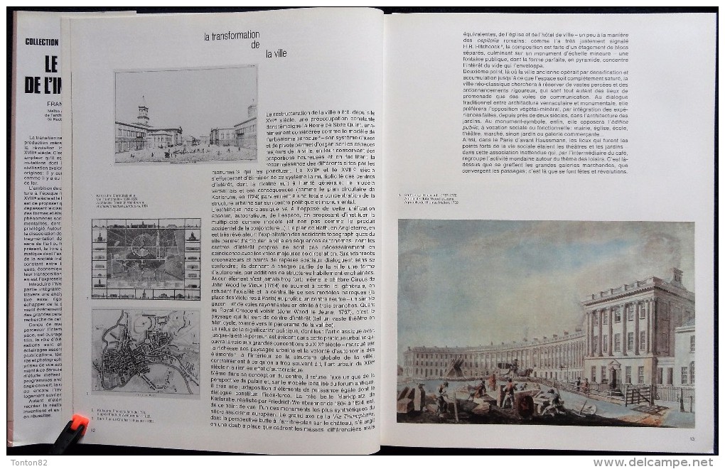 François Loyer - Le Siècle De L´Industrie - Collection " De Architectura " - Éditions D´Art Albert SKIRA - ( 1983 ) . - Sonstige & Ohne Zuordnung