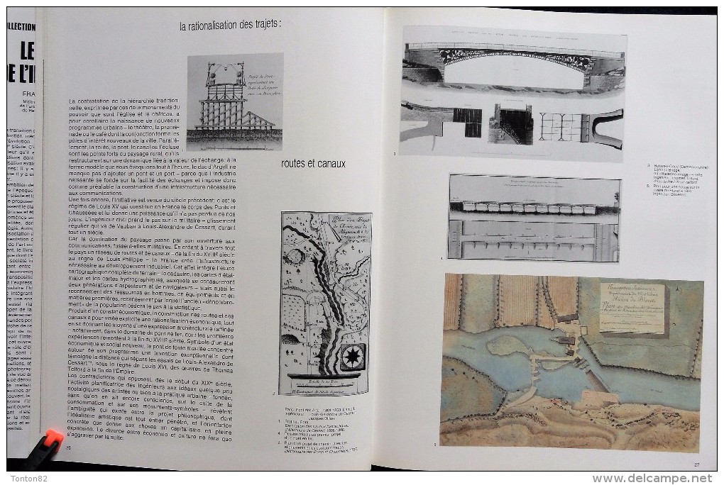 François Loyer - Le Siècle de L´Industrie - Collection " De Architectura " - Éditions d´Art Albert SKIRA - ( 1983 ) .