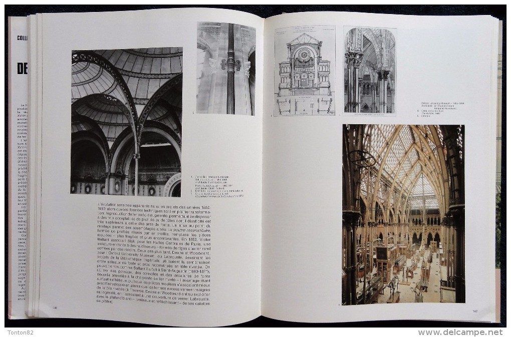 François Loyer - Le Siècle de L´Industrie - Collection " De Architectura " - Éditions d´Art Albert SKIRA - ( 1983 ) .