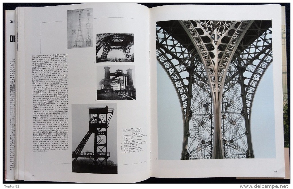 François Loyer - Le Siècle de L´Industrie - Collection " De Architectura " - Éditions d´Art Albert SKIRA - ( 1983 ) .