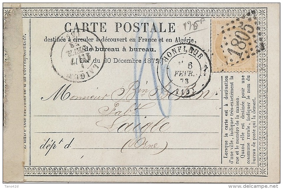 LBL37FR - EP CP PRÉCURSEUR TYPE 2 VOYAGE - Cartes Précurseurs