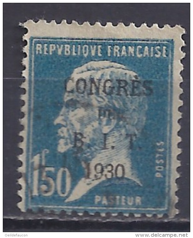 FRANCE - Yvert - 265 - Réunion Du Conseil D´administration Du B.I.T. à Paris En 1930 - Louis Pasteur