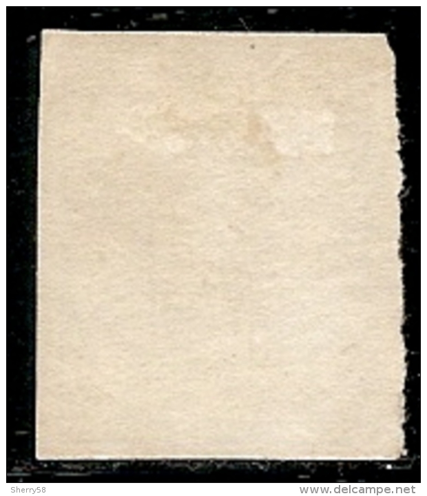 1874-ED. 141 S - I REPÚBLICA- ESCUDO DE ESPAÑA 5 CENT. NEGRO Sin Dentar-NUEVO SIN Goma- MNG - Used Stamps