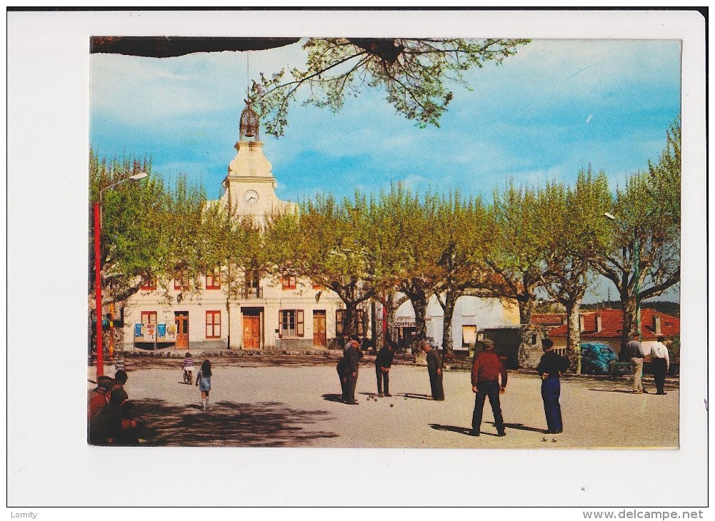 83 Montauroux La Place Du Clos Pétanque Boule - Montauroux