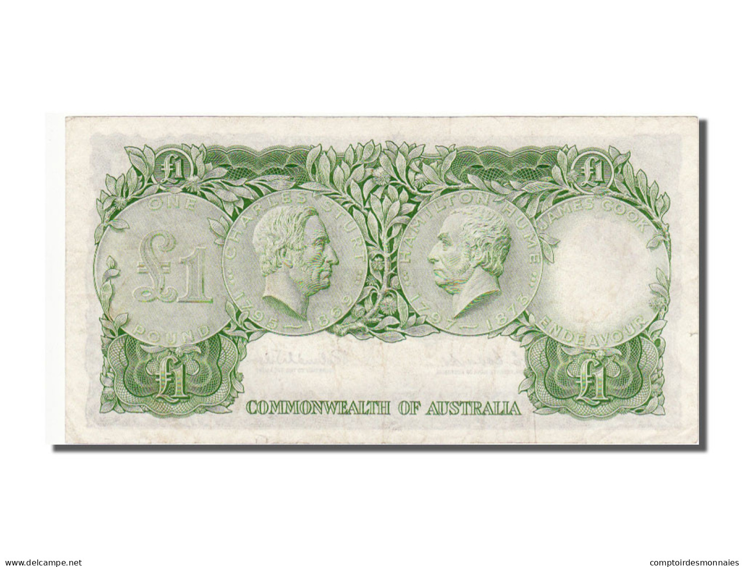 Billet, Australie, 1 Pound, KM:34a, SUP - Altri & Non Classificati