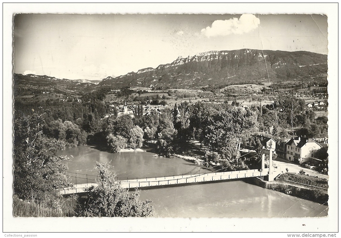 Cp, 73, Yenne, Le Pont Sur Le Rhône, écrite - Yenne