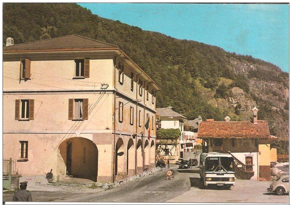 ITALE - ISELLE (Piemonte) Autobus  CPM  GF - Sonstige & Ohne Zuordnung