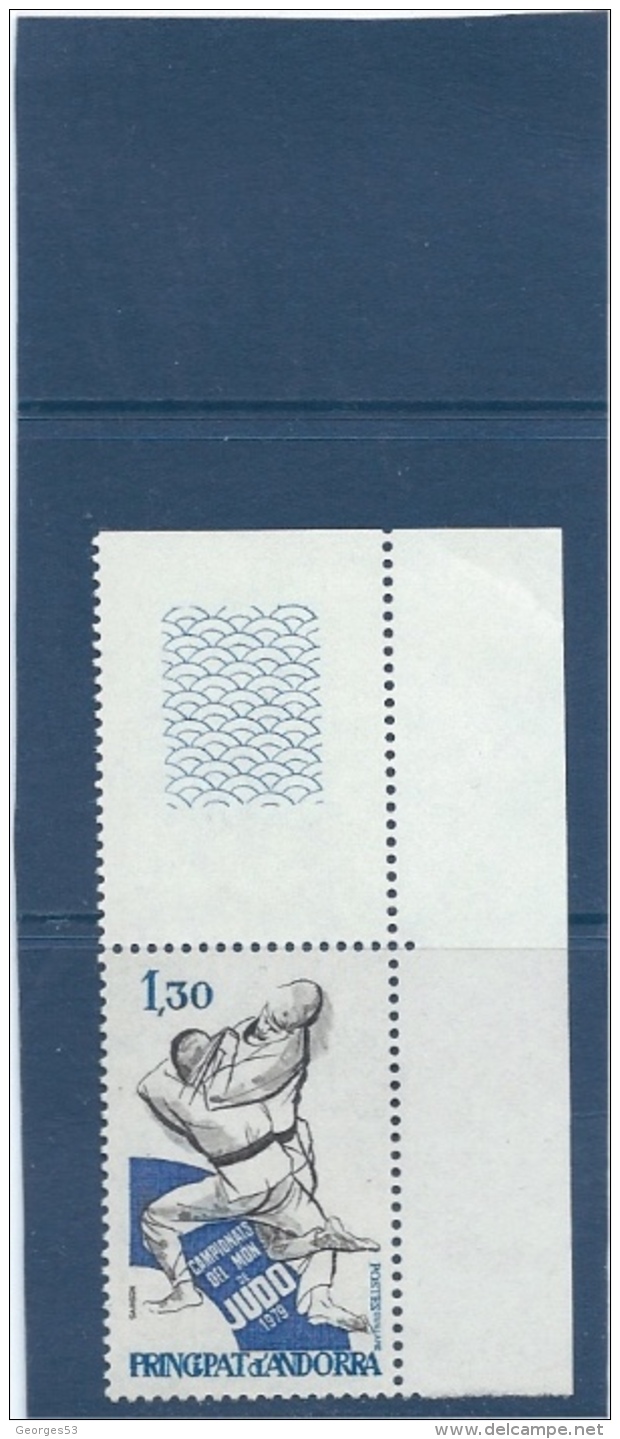 ANDORRE N°   281  **      Valeur YT :  1,10 € - Neufs