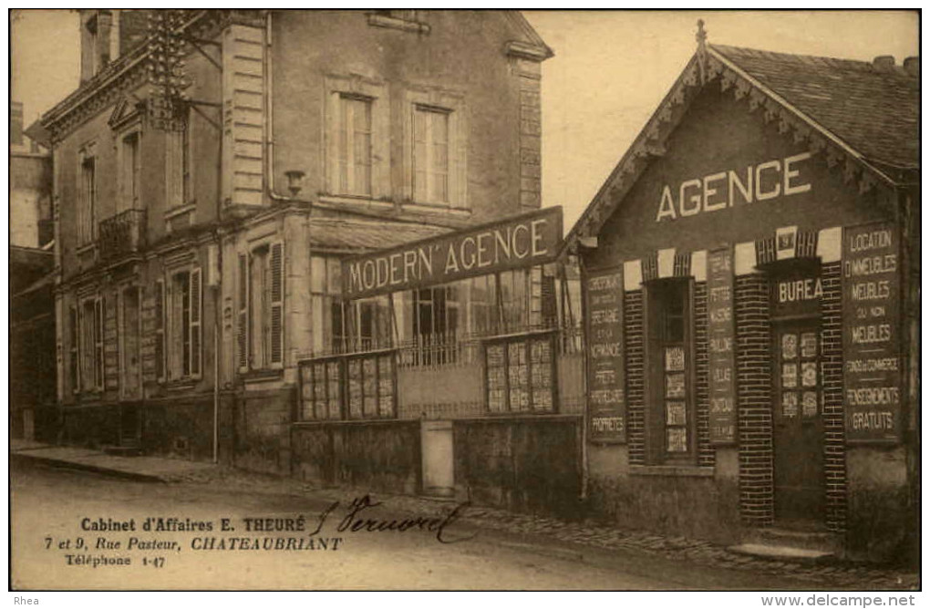 44 - CHATEAUBRIANT - Agence Immobilière - Châteaubriant