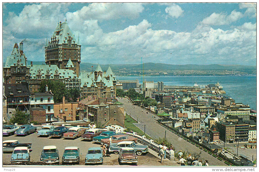 QUEBEC      VUE GENERALE - Québec - La Citadelle