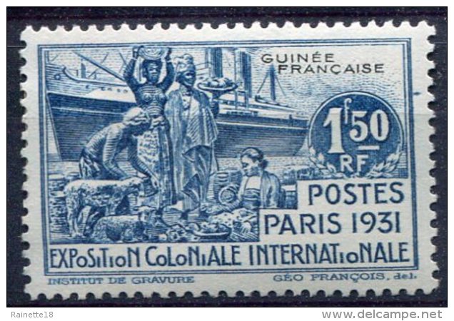 Guinée          118  * - Neufs