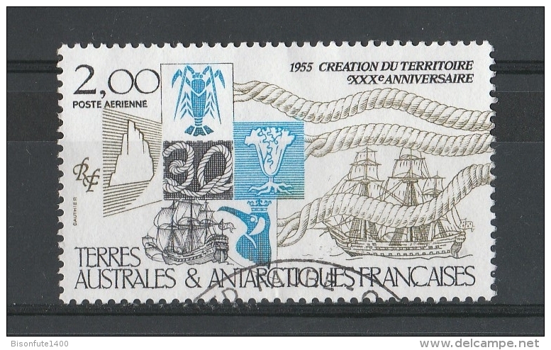 T.A.A.F. 1979 à 1997 - Timbres Yvert & Tellier n° 52 - 56 - 66 - 69 - 70 - 73 - 74 - 79 - 80 - 81 - 86 - 87 - ...