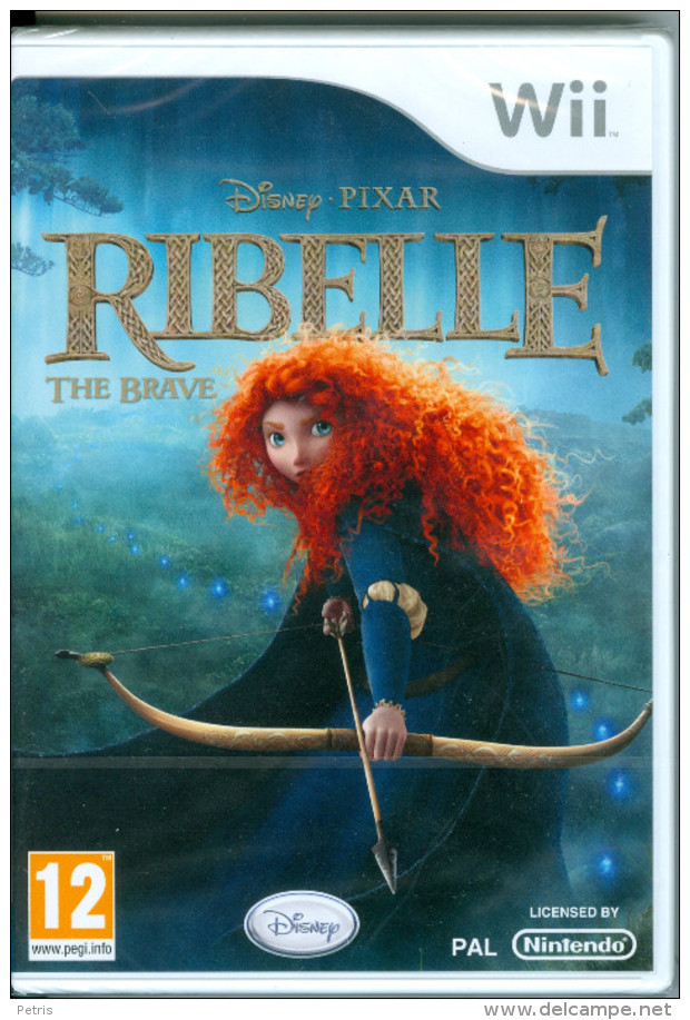 The Brave - Ribelle Versione Italiana Per WII Nintendo - Nuovo Ancora Sigillato - Wii