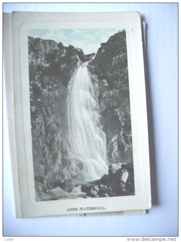 Wales Abergwyngregyn Gwynedd Aber Waterfall Old - Autres & Non Classés