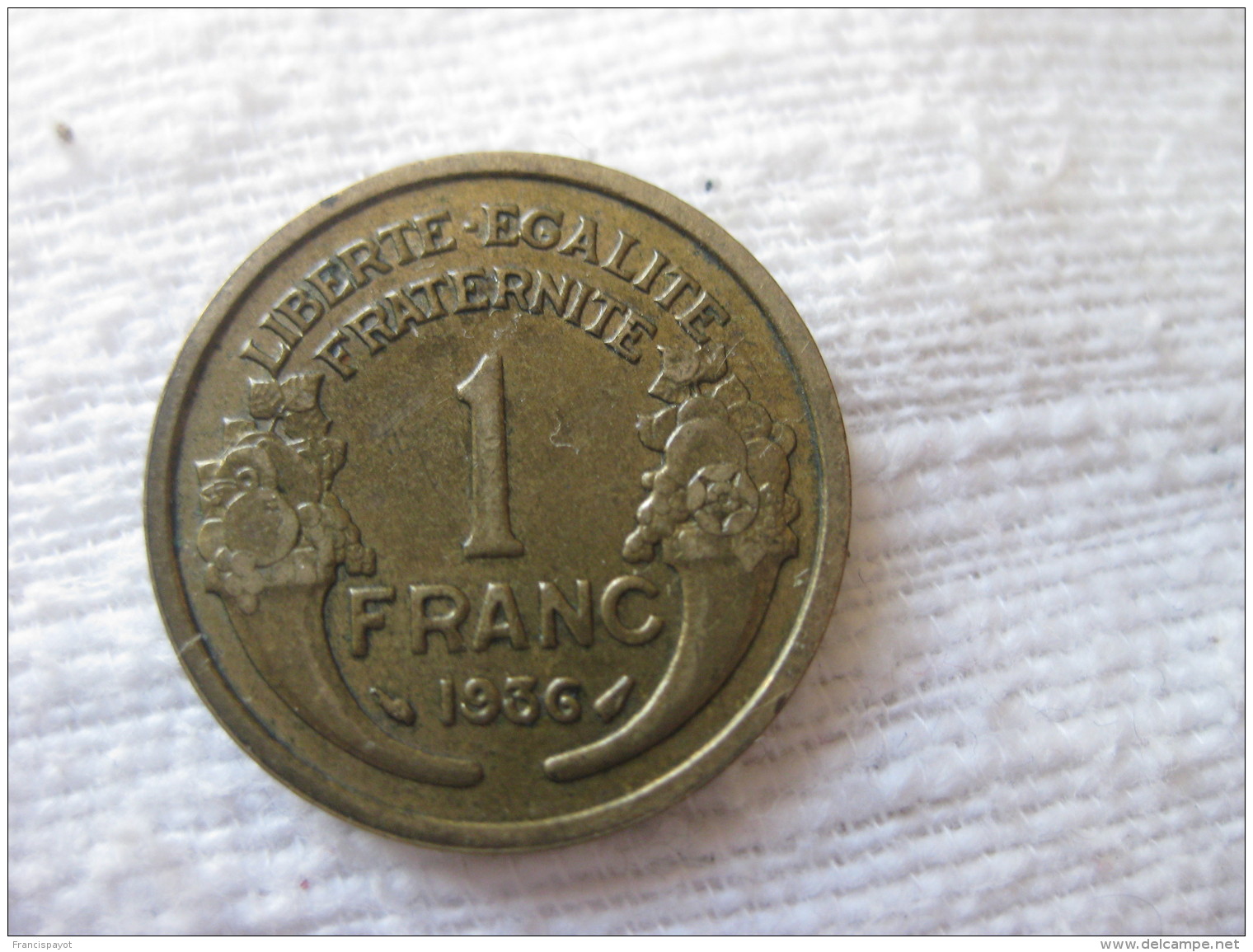 France 1 Franc 1936 - 1 Franc