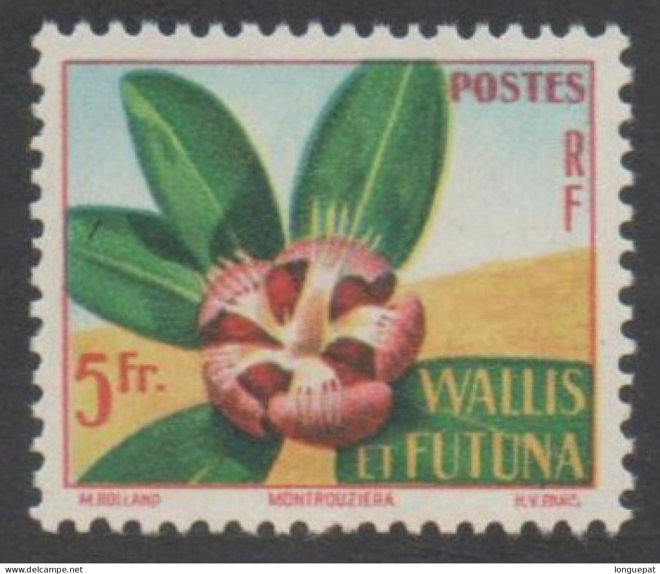 WALLIS Et FUTUNA  -Flore - Fleur - Montrouziera - - Neufs