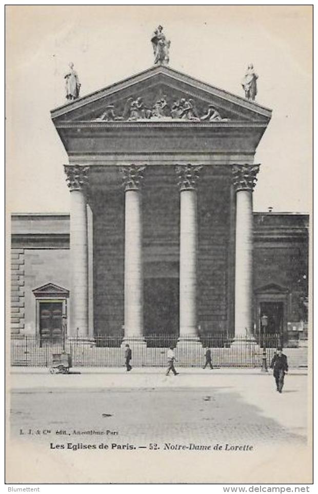 CPA Série Les églises De Paris éditeur L Et J Angoulême Non Circulé - Eglises