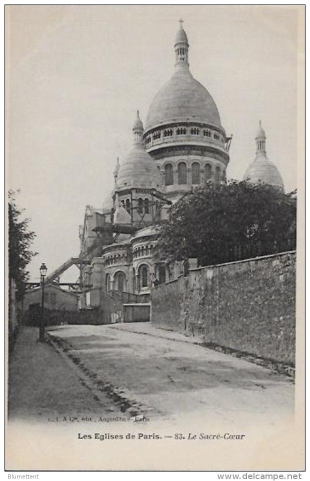 CPA Série Les églises De Paris éditeur L Et J Angoulême Non Circulé - Churches