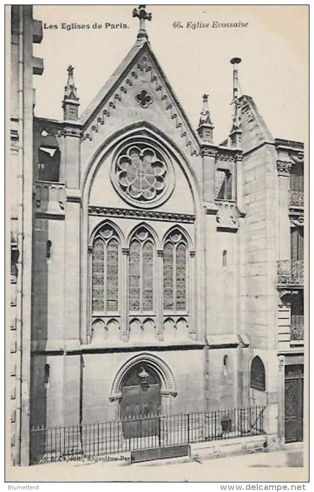 CPA Série Les églises De Paris éditeur L Et J Angoulême Non Circulé - Churches