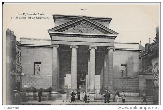 CPA Série Les églises De Paris éditeur L Et J Angoulême Non Circulé - Kirchen