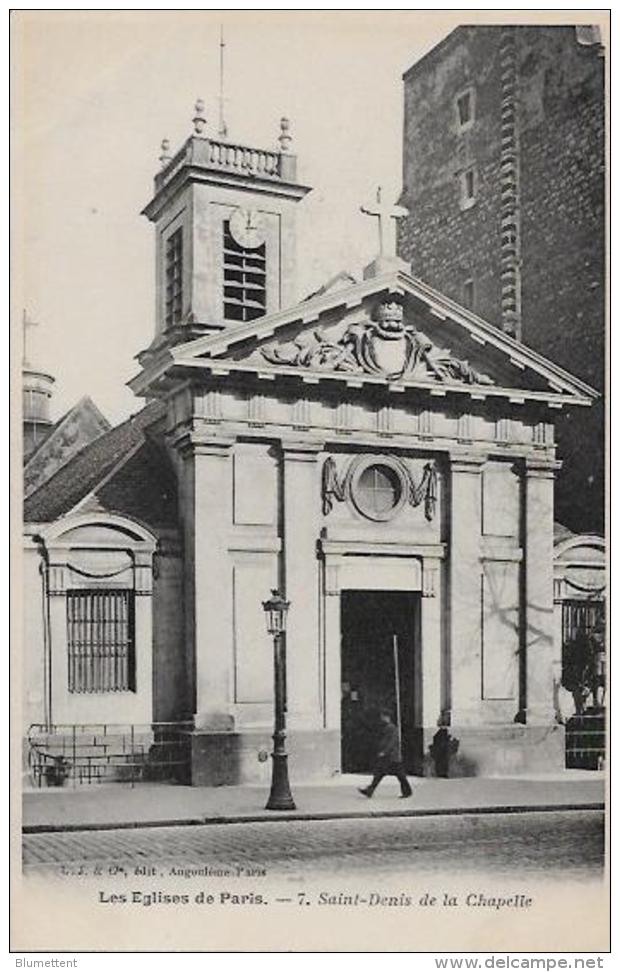 CPA Série Les églises De Paris éditeur L Et J Angoulême Non Circulé - Chiese