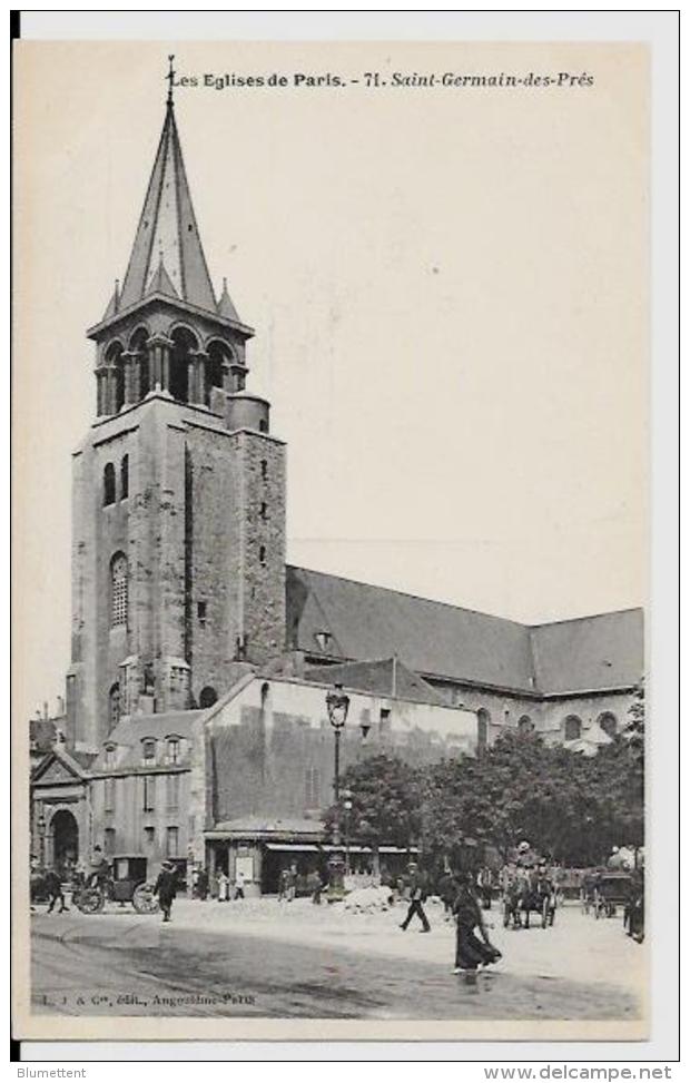 CPA Série Les églises De Paris éditeur L Et J Angoulême Non Circulé - Chiese