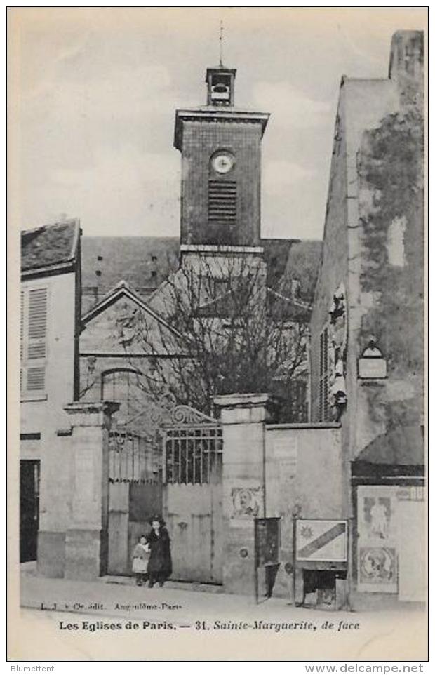 CPA Série Les églises De Paris éditeur L Et J Angoulême Non Circulé - Churches