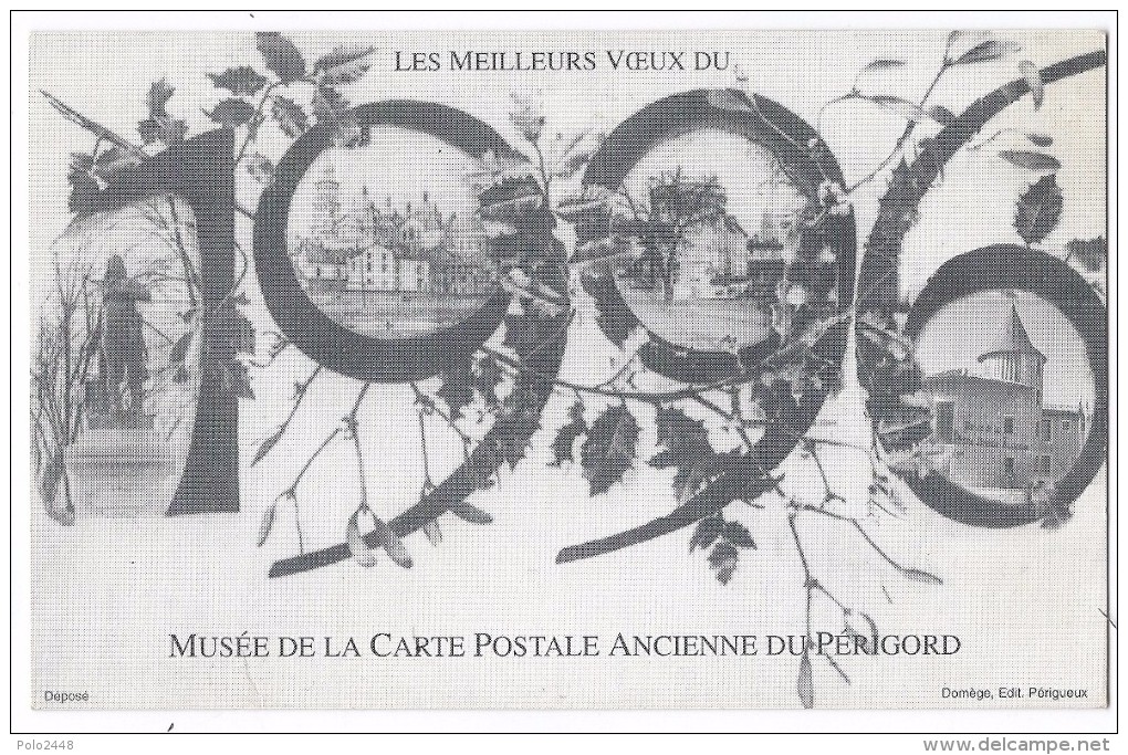 CPA - Musée De La Carte Ancienne Du Périgord  ( En L´état ) - Bolsas Y Salón Para Coleccionistas