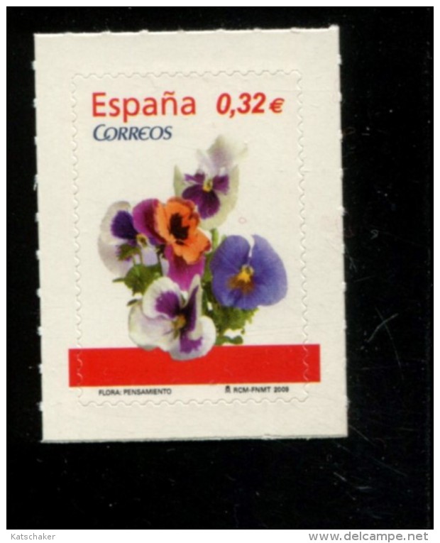 SPANJE MINT NEVER HINGED POSTFRISCH EINWANDFREI NEUF SANS CHARNIERE YVERT 4155 FLORA BLOEMEN - Ungebraucht