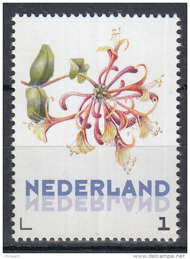 Nederland - Uitgiftedatum 20 Maart 2016 - Janneke Brinkman - Kamperfoelie - Flora/bloemen/planten - MNH - Personalisierte Briefmarken