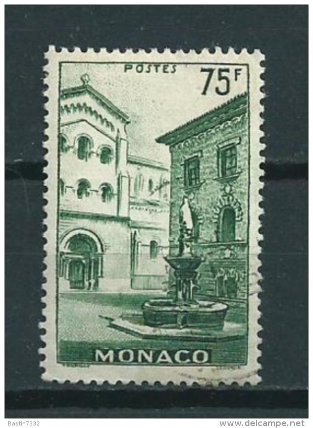 1954 Monaco 75Fr. Definitive,St.Nikolaus Used/gebruikt/oblitere - Usados