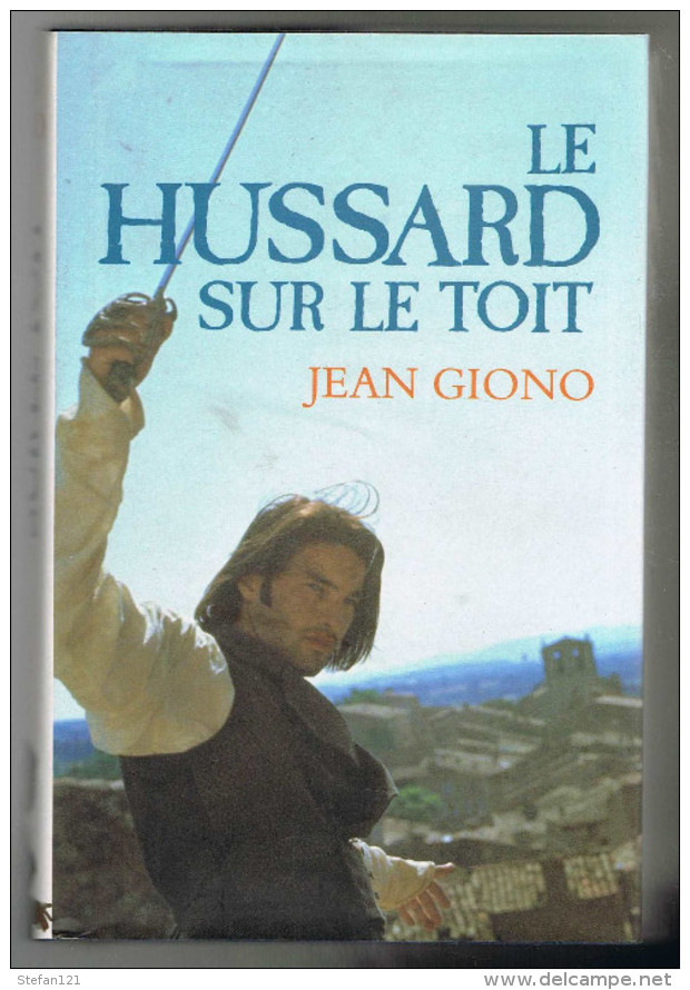 Le Hussard Sur Le Toit - Jean Giono - 1995 - 512 Pages 20,8 X 13,5 Cm - Schwarzer Roman