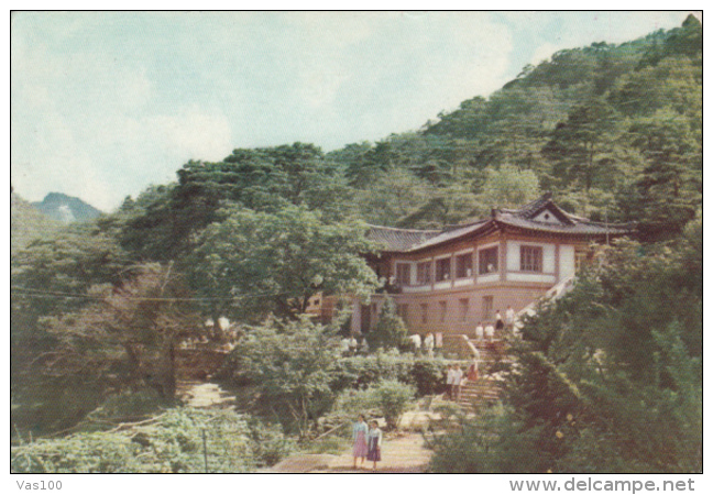 CPA KAESONG- THE PAKYON REST HOME - Korea, North