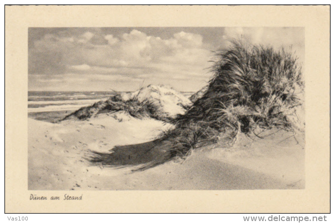 CPA NORDERNEY- NORD SEA, BEACH, DUNES - Norderney