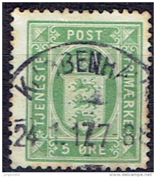 DENMARK  # FROM 1915  STANLEY GIBBONS O188 - Officials