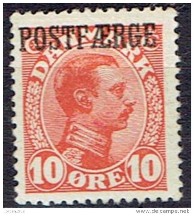 DENMARK  # FROM 1919  STANLEY GIBBONS P208* - Paketmarken