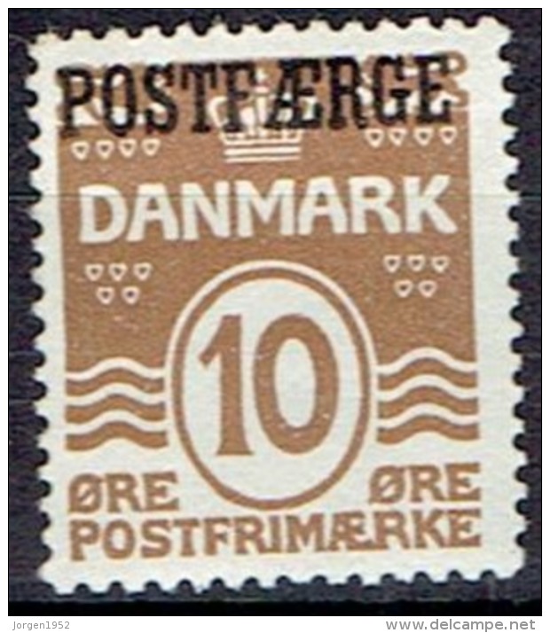 DENMARK  # FROM 1930  STANLEY GIBBONS P300** - Paquetes Postales