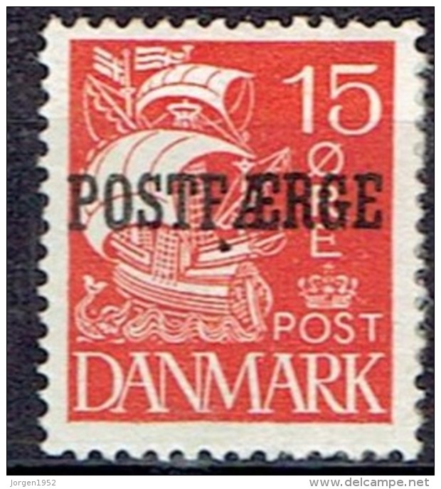 DENMARK  # FROM 1927  STANLEY GIBBONS P303* - Paketmarken