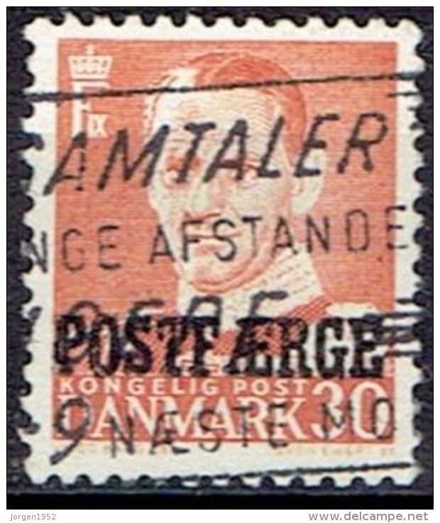 DENMARK  # FROM 1955  STANLEY GIBBONS P377 - Paketmarken